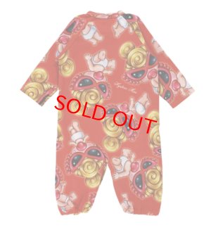 画像2: MY FIRST HYSTERIC　Sweet memories総柄 2WAYALL　　24；レッド系　サイズ:FREE(60-70cm) (2)