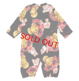 画像2: MY FIRST HYSTERIC　Sweet memories総柄 2WAYALL　　14；ブラック系　サイズ:FREE(60-70cm) (2)