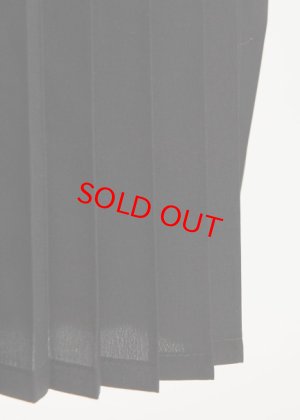 画像4: gomme　リブプリーツワンピース 　2；黒　サイズ；M (4)