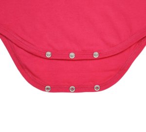 画像3: MY FIRST HYSTERIC　ANGEL MINI 長袖ロンパース　　26；マゼンタ　　サイズ；80 (3)