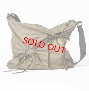 画像2: gomme　ホールギャザーバッグ　　サイズ；F (2)