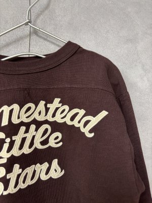 画像2: 2025秋冬　DENIMDUNGAREE　  テンジク STAR TEE　　2；黒 (2)