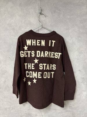 画像3: 2025秋冬　DENIMDUNGAREE　  テンジク STAR TEE　　2；黒 (3)