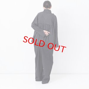 画像4: Veritecoeur　ドットタイカラーブラウス　　サイズ；FREE    (4)