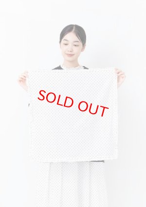 画像3: Veritecoeur　ドットフリルストール / Short　　　サイズ；FREE     (3)