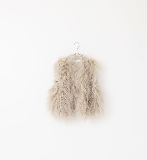 画像6: Veritecoeur　ファーベスト　サイズ；FREE     (6)