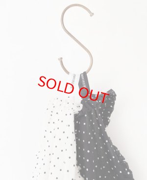 画像2: Veritecoeur　ドットフリルストール / Short　　　サイズ；FREE     (2)