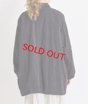 Veritecoeur モッズコート VC-2409U ブラック UNDERCOVER アンダーカバー 24AW Coウェザースパイラル切替