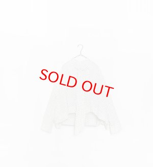 画像2: Veritecoeur　ドットタイカラーブラウス　　サイズ；FREE    (2)