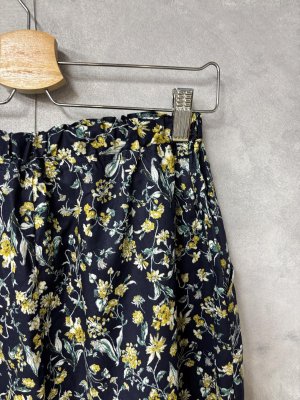 画像5: LILOU+LILY 　FLOWER　PRINT　ワイド　パンツ　　C.NAVY　size:38 (5)