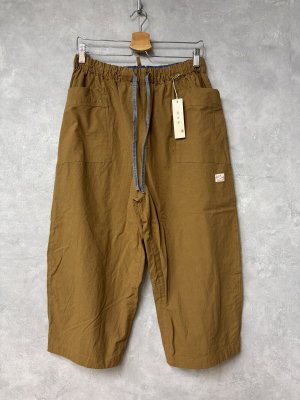 画像1: 2025   快晴堂　　パンツ　　2；キャメル　  サイズ:F　 (1)