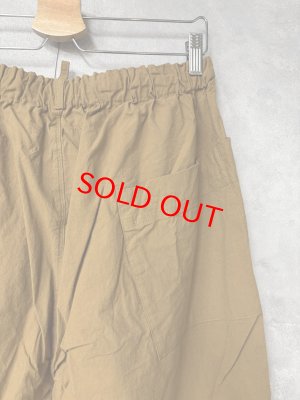 画像3: 2025   快晴堂　　パンツ　　2；キャメル　  サイズ:F　 (3)