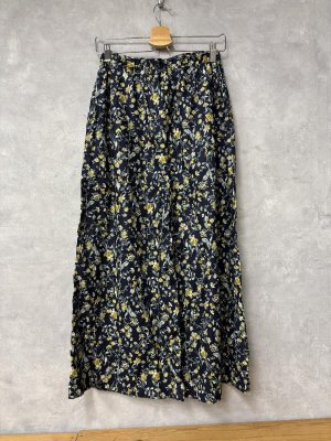 画像4: LILOU+LILY 　FLOWER　PRINT　ワイド　パンツ　　C.NAVY　size:38 (4)