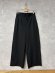 画像1: LILOU+LILY 　STRETCH PONCH タックパンツ　 　C.CHARCOAL　size:38 (1)