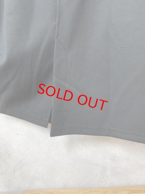 画像4: LILOU+LILY 　STRETCH PONCH NARROW BAKER SKIRT  　C.CHARCOAL　size:38 (4)