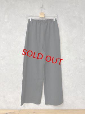 画像3: LILOU+LILY 　STRETCH PONCH タックパンツ　 　C.CHARCOAL　size:38 (3)