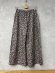 画像4: LILOU+LILY 　30VIERA　FLOWER　PRINT　ワイドパンツ　C.BLACK　size:38 (4)