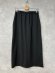 画像3: LILOU+LILY 　STRETCH PONCH NARROW BAKER SKIRT  　C.CHARCOAL　size:38 (3)