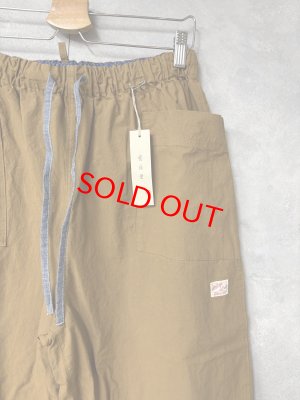画像2: 2025   快晴堂　　パンツ　　2；キャメル　  サイズ:F　 (2)