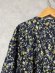 画像4: LILOU+LILY 　FLOWER　PRINT　チュニック　ブラウス　　C.NAVY　size:38 (4)