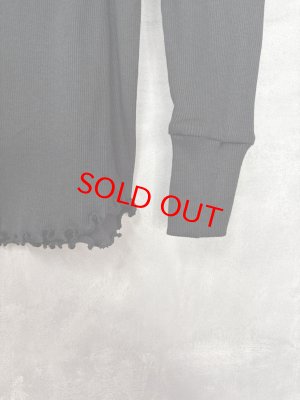 画像3: 2025AW   Bon Vieux Temps　スーピマコットンカシミヤタートル　　28；BLACK　　サイズ；1 (3)