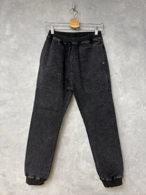 画像1: 2025秋冬　FITH  　ストレッチデニム　パンツ　　2；黒 (1)