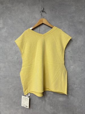 画像3: 2025秋冬 　GTH　      ウラケ リメイク ベスト　　10；黄　　サイズ；F (3)