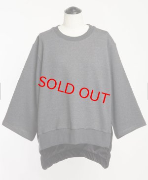 画像1: gomme　バックチェンジＴ 　2；チャコール　　サイズ；M (1)