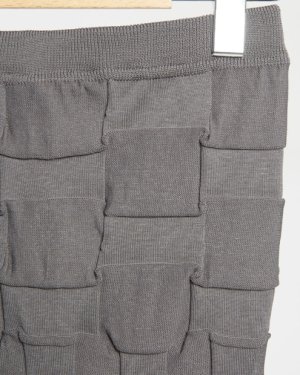 画像3: gomme　リンクスレギンス       2；グレー　　サイズ；M (3)