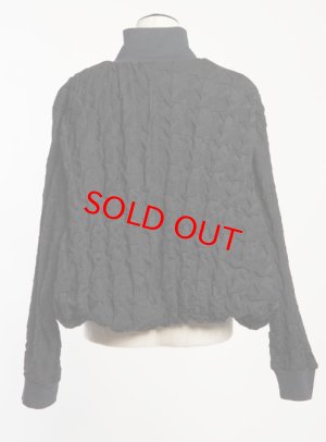 画像2: gomme　リンクスタックブルゾン 　3；黒　　サイズ；M (2)