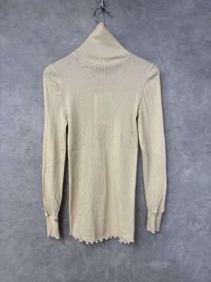 画像3: 2025AW   Bon Vieux Temps　スーピマコットンカシミヤタートル　　12；IVORY　サイズ；1 (3)