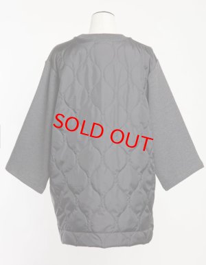 画像2: gomme　バックチェンジＴ 　2；チャコール　　サイズ；M (2)