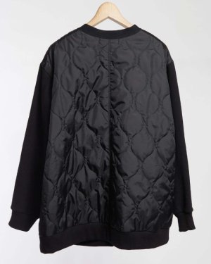 画像3: gomme(H)　ロングカーディガン 　　2；黒　サイズ；M (3)