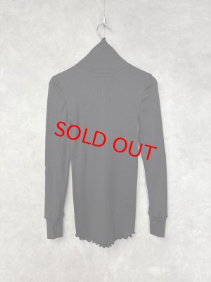 画像2: 2025AW   Bon Vieux Temps　スーピマコットンカシミヤタートル　　28；BLACK　　サイズ；1 (2)