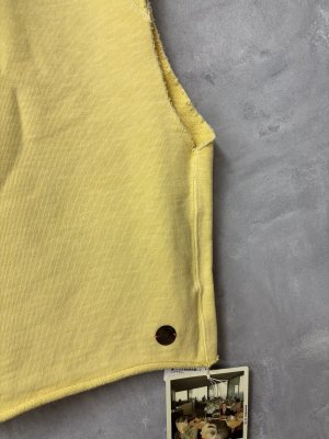 画像2: 2025秋冬 　GTH　      ウラケ リメイク ベスト　　10；黄　　サイズ；F (2)