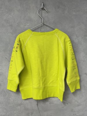 画像3: 2025秋冬　DENIMDUNGAREE　ウラケ PENNIE スウェット　　10；イエロー (3)