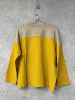 画像3: 2025秋冬 　GTH　　  テンジク GO フットボール TEE　　10；イエロー (3)