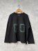 画像1: 2025秋冬 　GTH　　  テンジク GO フットボール TEE　　2；黒 (1)