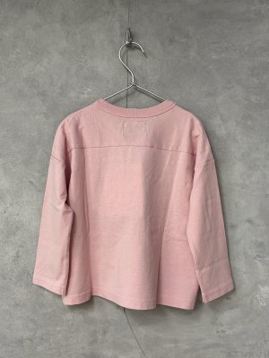 画像3: 2025秋冬 　GTH　　  テンジク GO フットボール TEE　　6；ピンク (3)