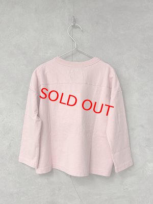 画像3: 40%off 　2025秋冬 　GTH　　  テンジク GO フットボール TEE　　6；ピンク (3)