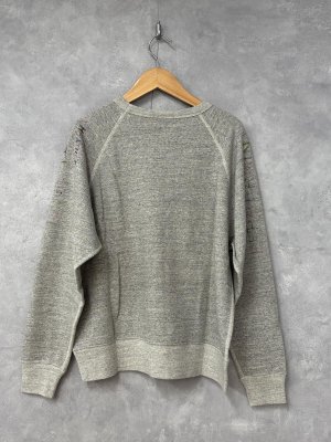 画像5: 2025秋冬　DENIMDUNGAREE　ウラケ PENNIE スウェット　　3；グレー (5)