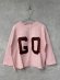 画像1: 2025秋冬 　GTH　　  テンジク GO フットボール TEE　　6；ピンク (1)
