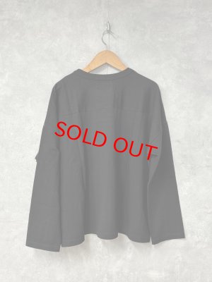 画像3: 2025秋冬 　GTH　　  テンジク GO フットボール TEE　　2；黒 (3)