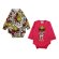 画像1: MY FIRST HYSTERIC　MINI DOLL 長袖ロンパースセット　　26；マゼンタ (1)