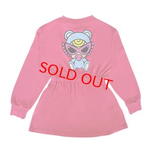 画像2: Hystericmini　TEDDY MINI WITH LOVE ワンピース　　26；マゼンタ (2)