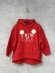 画像1: 2025秋冬　  nunuforme 　　風船inuinu ワッペン　　RED (1)