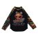 画像1: Hystericmini　SEEK A BABY BEAR ラグラン長袖Tシャツ　10；ブラック (1)