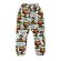画像1: Hystericmini　SEEK A BABY BEAR総柄 裏毛スウェットパンツ　　04；ホワイト系　　サイズ；100 (1)