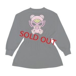 画像2: Hystericmini　TEDDY MINI WITH LOVE ワンピース　　10；ブラック (2)