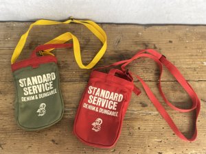 画像1: 2025秋冬　DENIMDUNGAREE　	 ミニ ニュースペーパー BAG　　サイズ；F (1)